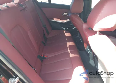 2023 BMW 330I из США, поврежденный, VIN 3MW69FF03P8D10599